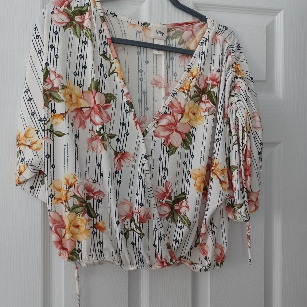 Daytrip Floral Blouse